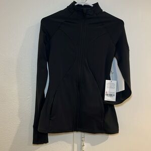 Never Worn NWT Colorado Zip Jacket in Onyx Black (M)
